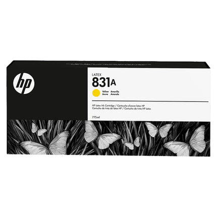HP 831A Yellow 775ml Ink Cartridge, CZ685A