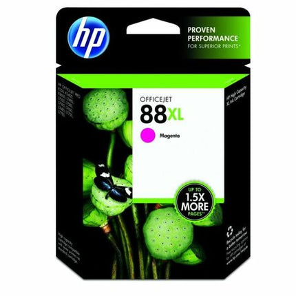 HP 88XL (C9392AN) Magenta High Yield Ink Cartridge