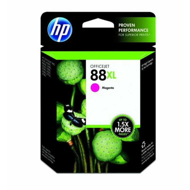 HP 88XL (C9392AN) Magenta High Yield Ink Cartridge