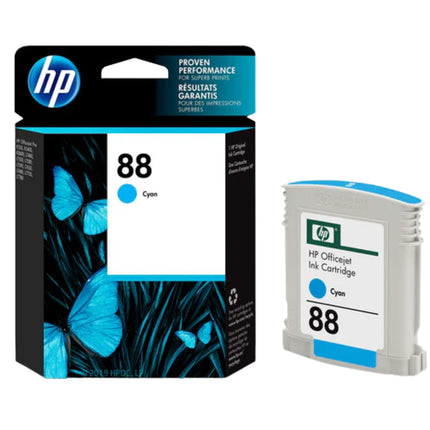 HP 88 (C9386AN) Cyan Ink Cartridge