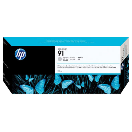 Original HP 91 775-ml (C9466A) Light Gray Ink Cartridge