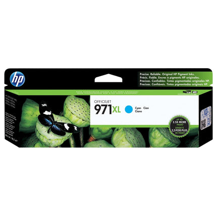 HP 971XL (CN626AM) Cyan High-Yield Ink Cartridge