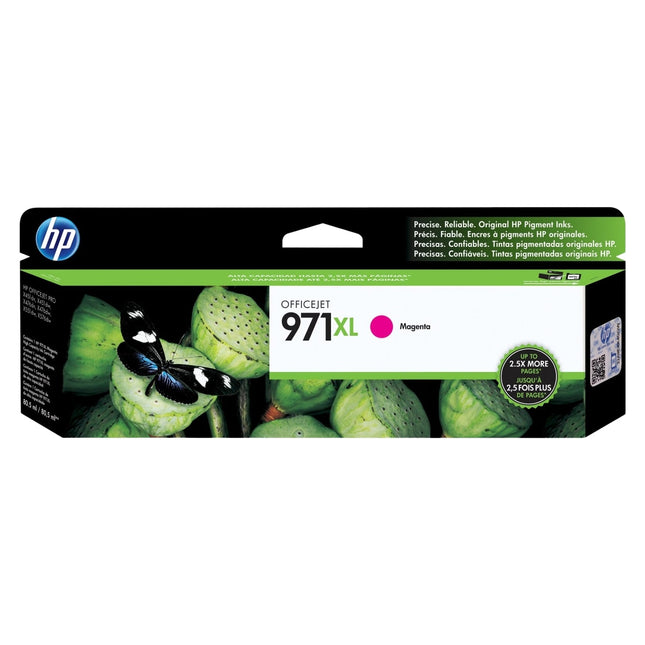 HP 971XL (CN627AM) Magenta High-Yield Ink Cartridge