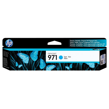 HP 971 (CN622AM) Cyan Ink Cartridge