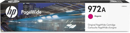 Original HP 972A Magenta PageWide Inkjet Cartridge, L0R89AN
