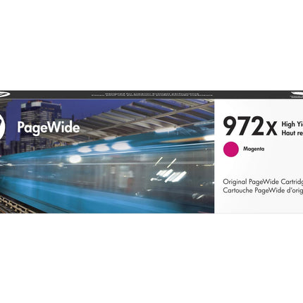 Original HP 972X (L0S01AN) Magenta Ink Cartridge