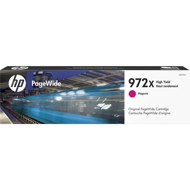 Original HP 972X (L0S01AN) Magenta Ink Cartridge