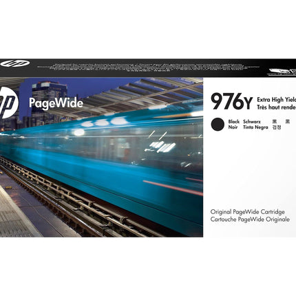 Original HP 976Y Extra High Yield Black Toner Cartridge, L0R08A