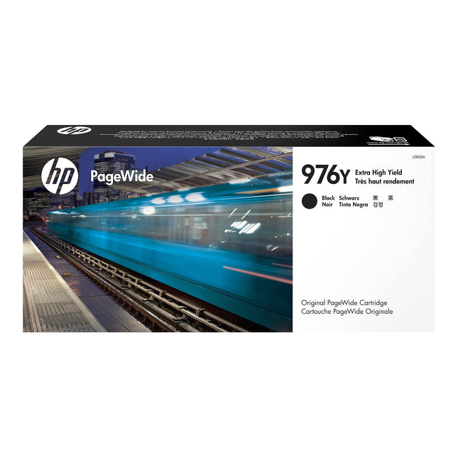 Original HP 976Y Extra High Yield Black Toner Cartridge, L0R08A