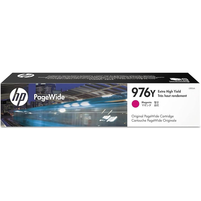 Original HP 976Y Extra High Yield Magenta Toner Cartridge, L0R06A
