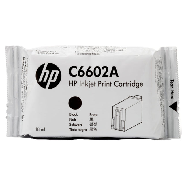 HP C6602A Black Ink Cartridge