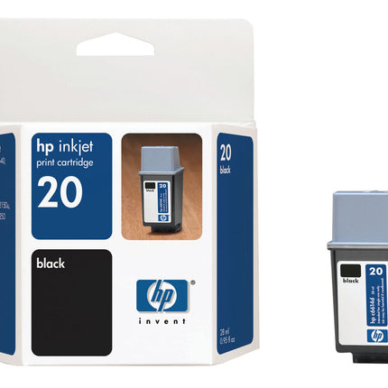 HP C6614A Black Ink Cartridge