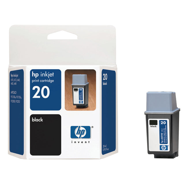 HP C6614A Black Ink Cartridge