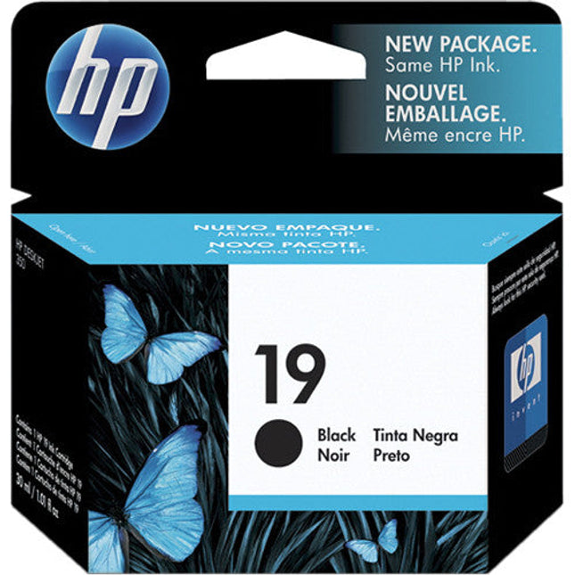 HP 19 (C6628A) Black Ink Cartridge
