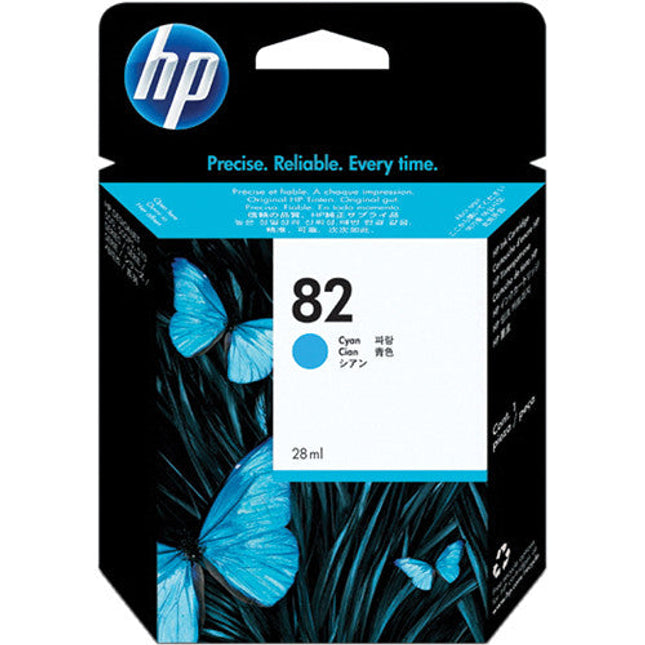 HP 82 28-ml (CH566A) Cyan Ink Cartridge