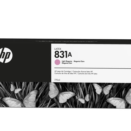 HP 831A Light Magenta 775ml Ink Cartridge, CZ687A