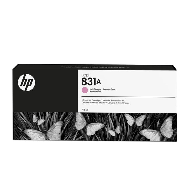 HP 831A Light Magenta 775ml Ink Cartridge, CZ687A