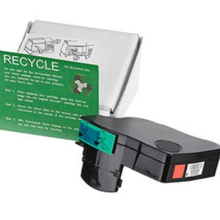 Genuine Quadient IM/IS 2 Series Ink Cartridge Fluorescent Red