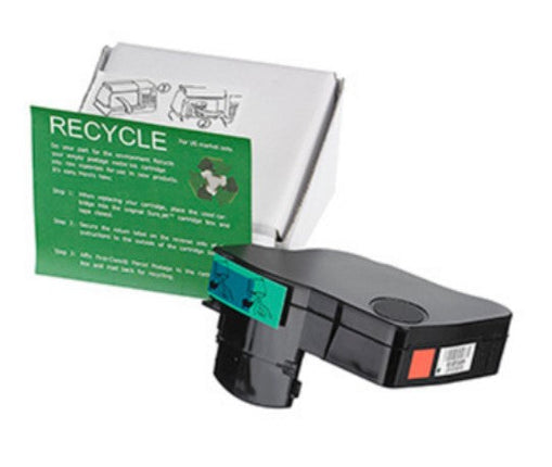 Genuine Quadient IM/IS 2 Series Ink Cartridge Fluorescent Red