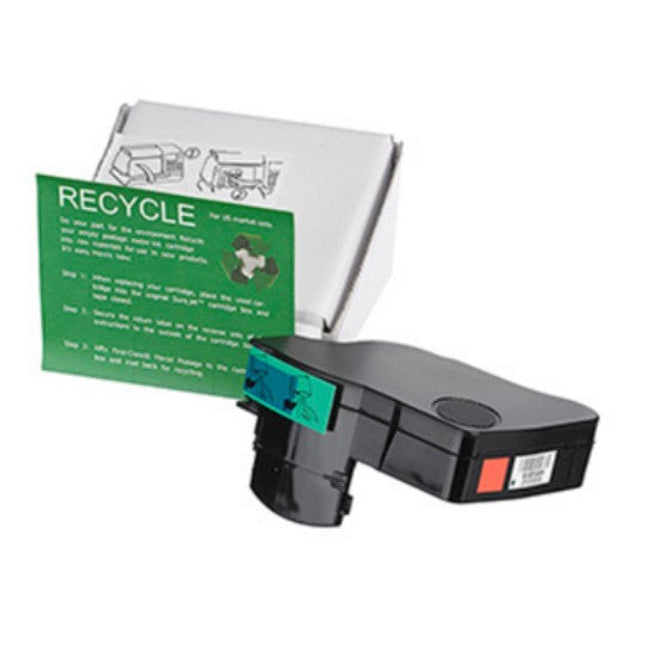 Genuine Quadient IM/IS 2 Series Ink Cartridge Fluorescent Red