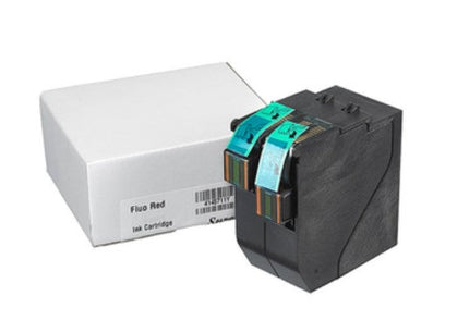 Genuine Quadient IN6-7 Series High Capacity Ink Cartridge Fluorescent Red