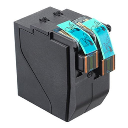 Genuine Quadient 4 Series High Capacity Ink Cartridge Fluorescent Red
