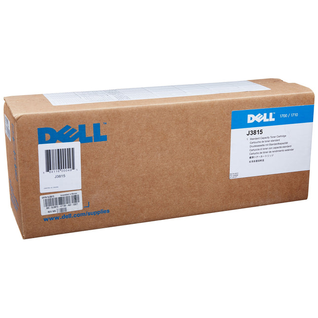 Genuine Dell J3815 Black Toner Cartridge, 310-5399