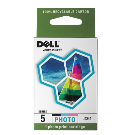 Original Dell Series 5 Standard Yield Photo Ink Cartridge, J4844 