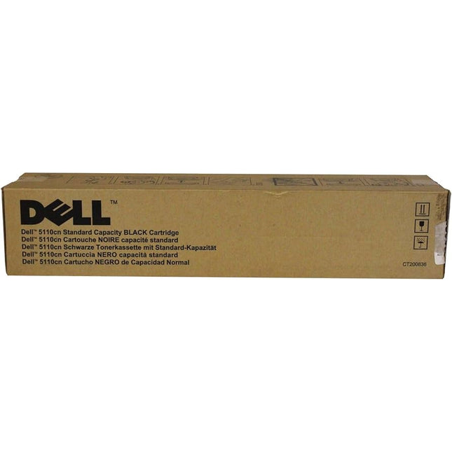 Dell 5110CN Black Toner Cartridge, JD746