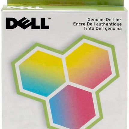 Original Dell Series 6 Standard Yield Color Ink Cartridge, JF333 