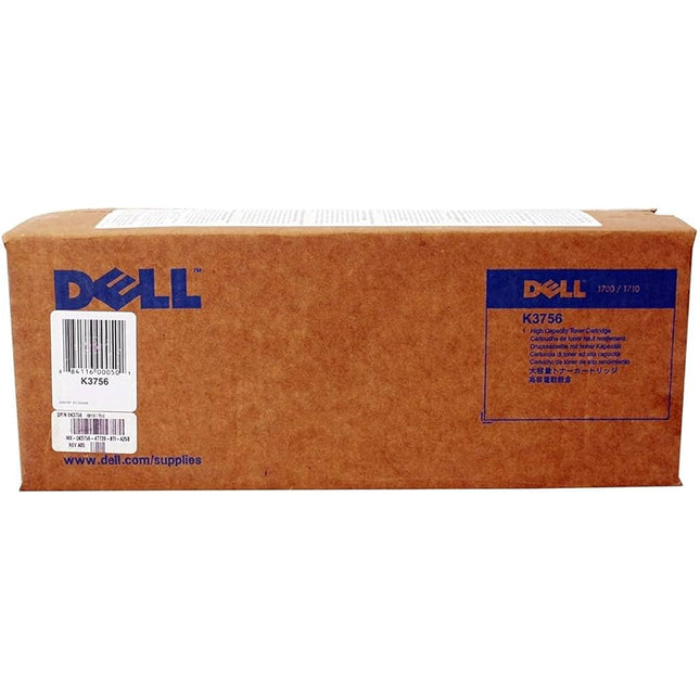 Dell K3756 Black Toner Cartridge