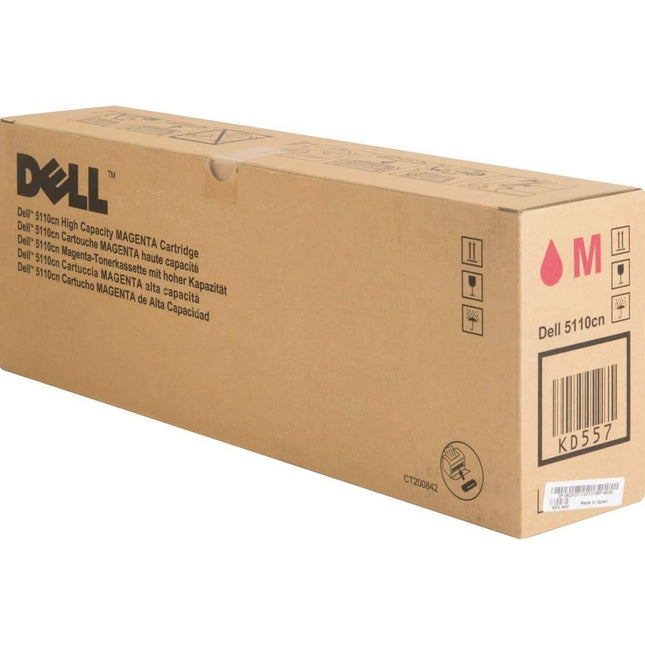 Dell 5110cn Magenta Toner Cartridge, KD557