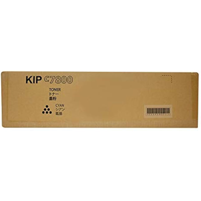 Original Konica Minolta KIP C7800 High Yield Cyan Toner Cartridge, SUP7800-103C
