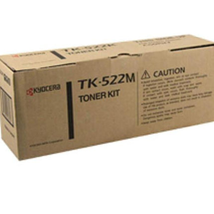 Original Kyocera TK-522M Magenta Toner Cartridge