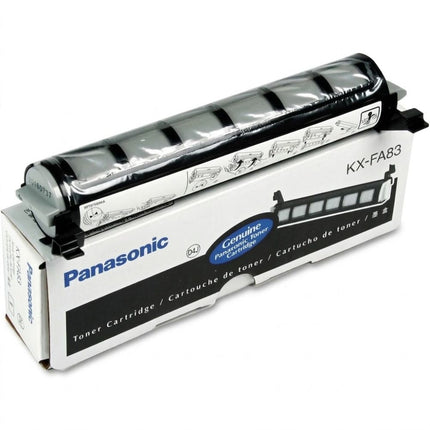 Panasonic KX-FA83 Black Toner Cartridge