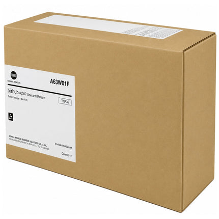 Konica-Minolta TNP35 Black Toner cartridge, A63W01F