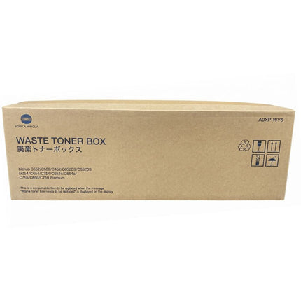 Original Konica Minolta A0XP-WY6 Standard Yield Black Waste Toner Unit