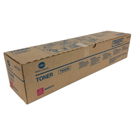 Original Konica Minolta TN622M High Yield Magenta Toner Cartridge, A5E7330