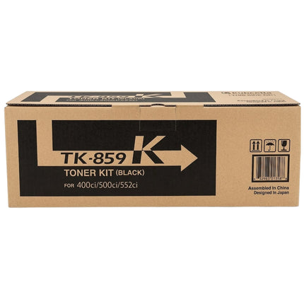 Kyocera TK-859K Black Toner Cartridge