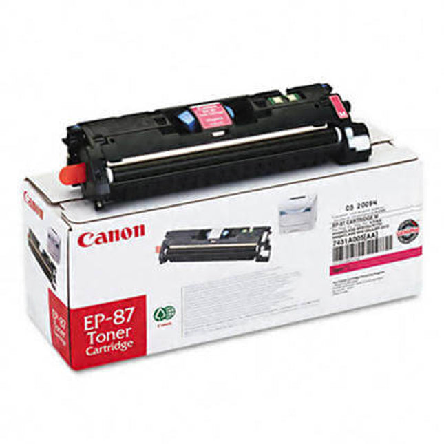 Canon Genuine OEM EP-87 Magenta Toner Cartridge