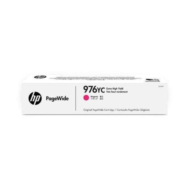 Original HP 976YC High Yield Magenta Ink Cartridge ,L0S30YC 