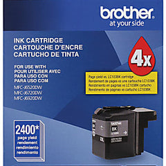 Original Brother LC109BK XXL Super High Yield Black Ink Cartridge
