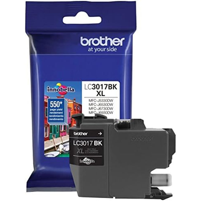 Original Brother LC3017XL Black Ink Cartridge
