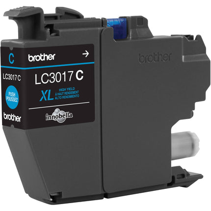 Original Brother LC3017XL Cyan Ink Cartridge