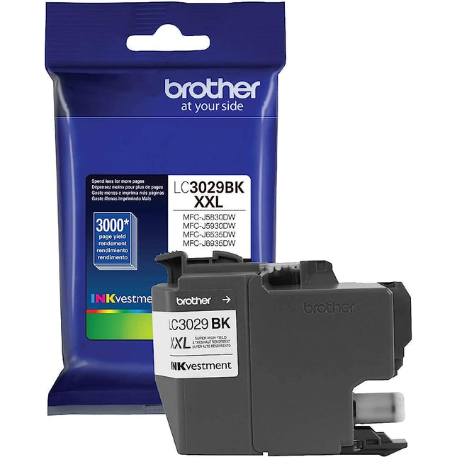 Brother LC3029BK Super High-yield Black Ink Cartridge
