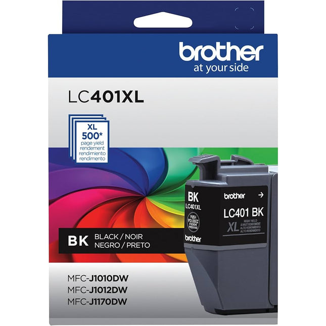 Genuine Brother LC401XL High-Yield Black Ink Cartridge