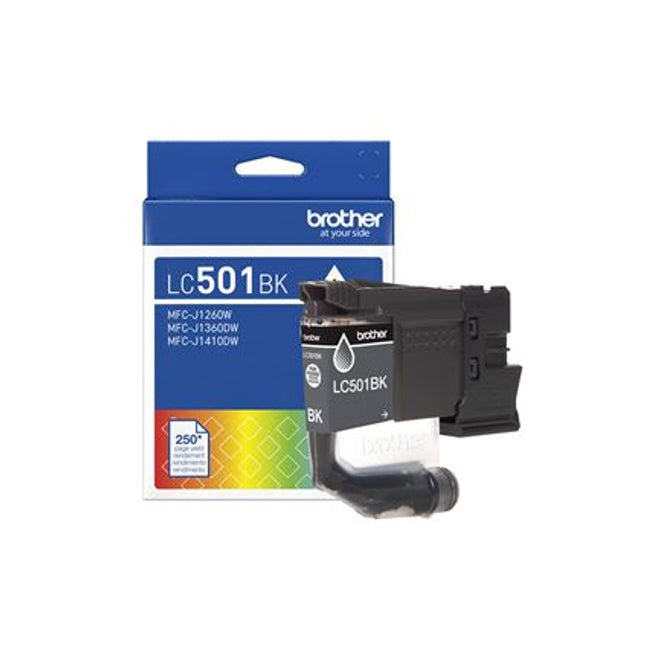 Original Brother LC501 Standard Yield Black Ink Cartridge