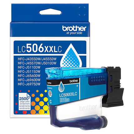 Original Brother LC506XXL Extra High Yield Cyan Ink Cartridge