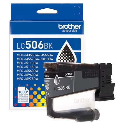 Original Brother LC506 Standard Yield Black Ink Cartridge