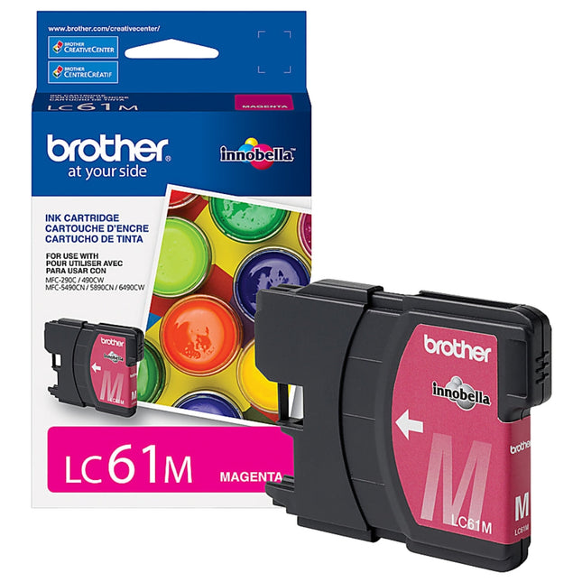 Brother LC61 Magenta Ink Cartridge